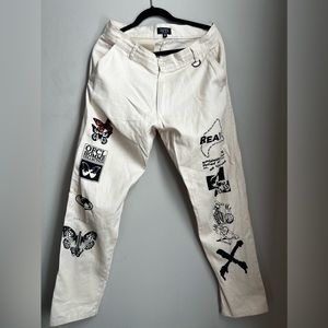 Men’s 32W khaki fashion pants